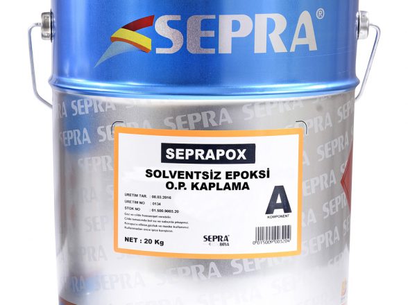 Seprapox Solventsiz Epoksi O.P. Kaplama