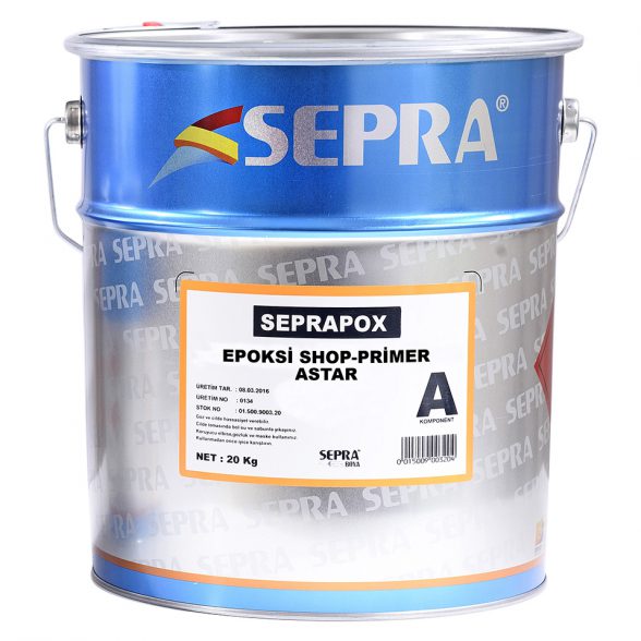 Seprapox Epoksi Shop-Primer Astar
