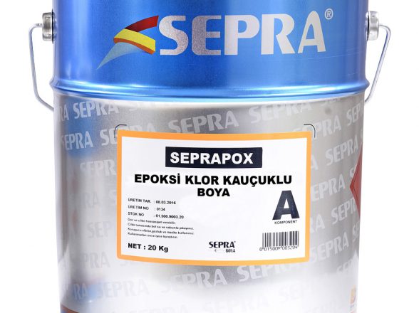 Seprapox Epkosi Klor Kauçuklu Boya
