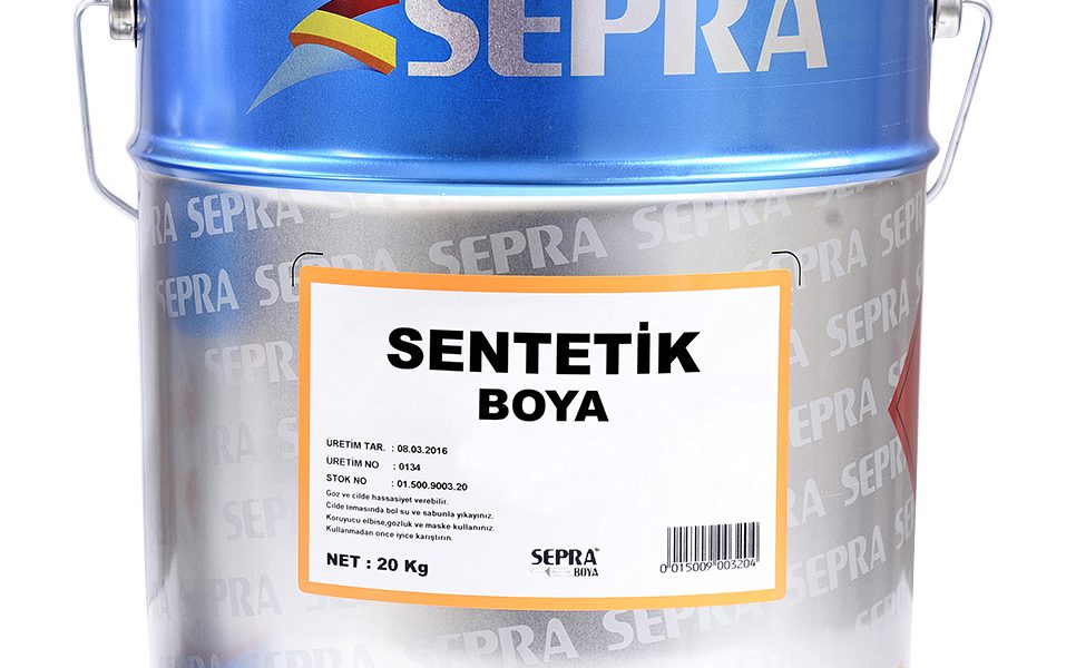 Sentetik Boya