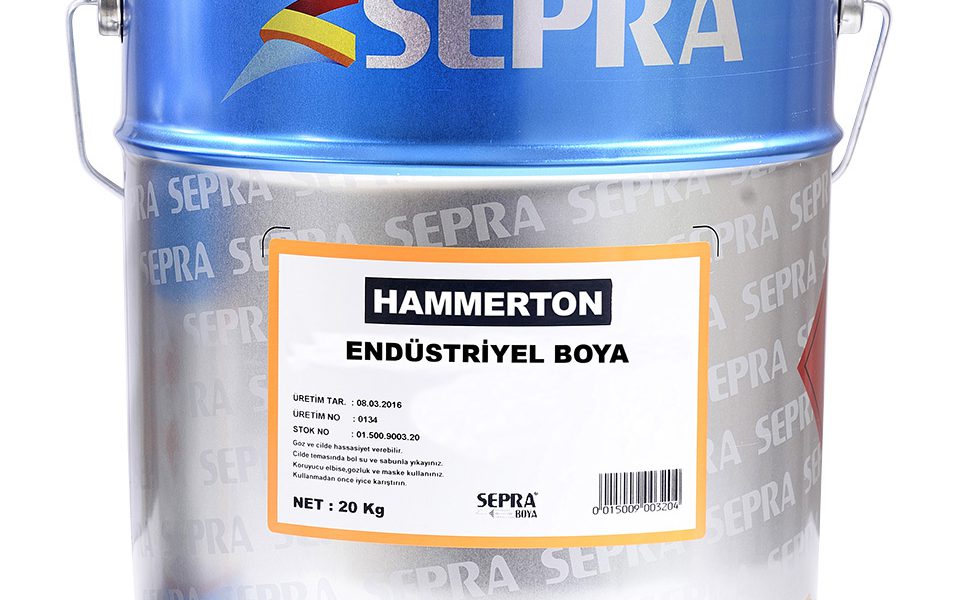 Hammerton Endüstriyel Boya
